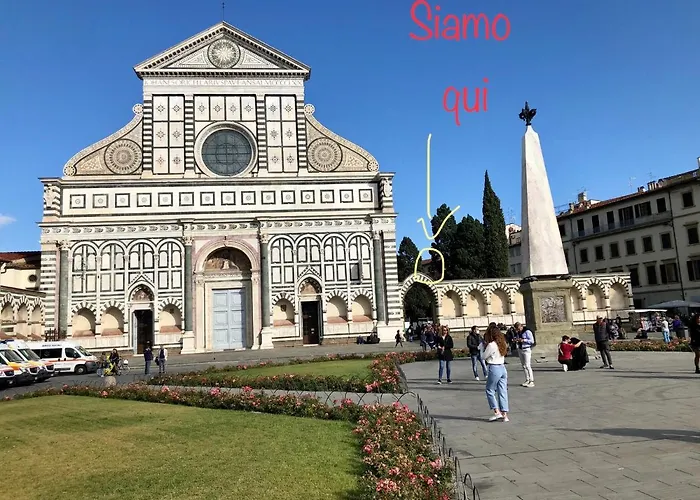 Yd The Windows On Santa Maria Novella Apartamento *